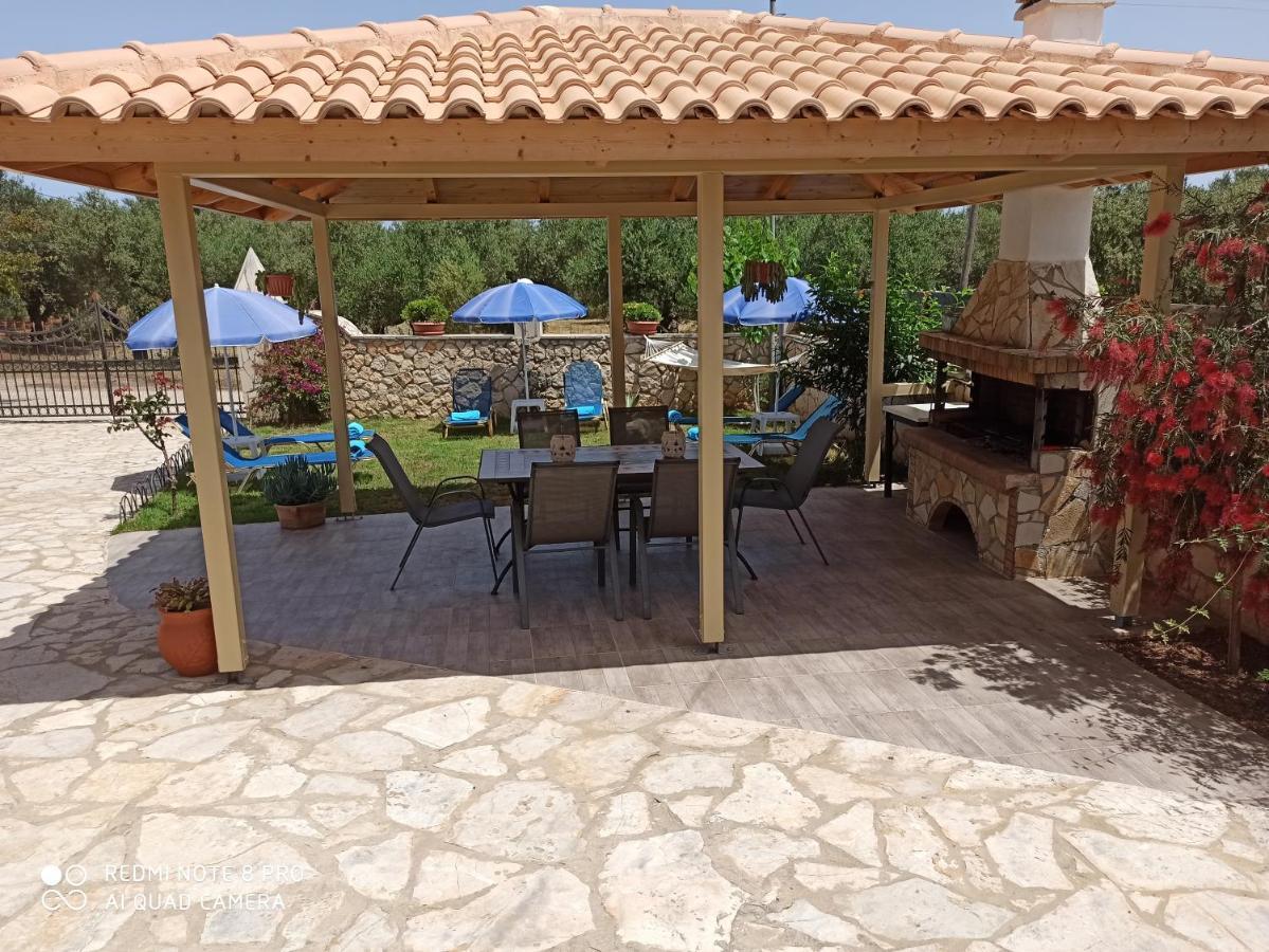 Villa Julia Tsilivi  Dış mekan fotoğraf