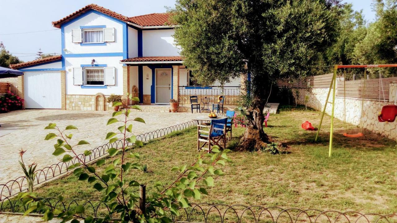 Villa Julia Tsilivi  Dış mekan fotoğraf